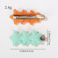 Kids' Bang Clips, 30-Piece Hair Grip Set