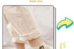 Baby Soft Cotton Breathable Mesh Socks - PAMU8