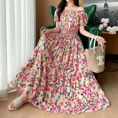 Holiday Maternity Dress