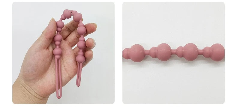 Soft Silicone Baby Pacifier Holder Clips - PAMU8