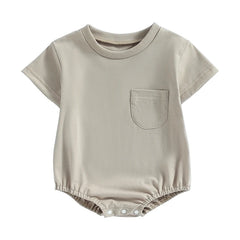Infant Baby Summer Bodysuit