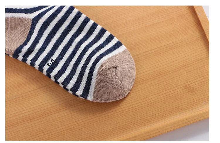 5 Pairs Cute Cat Baby Socks
