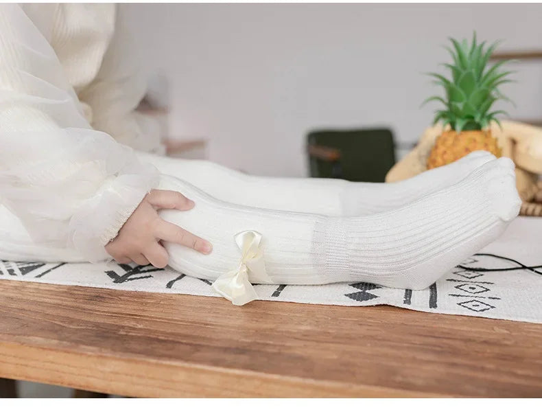 Winter Velvet Warm Girl Tights