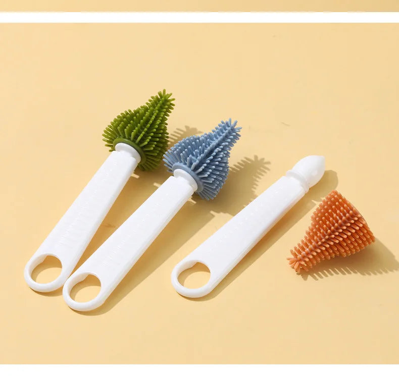 Silicone Brush for Bottles Cups Vacuum Flask - PAMU8