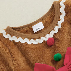 Baby Girls Christmas Romper