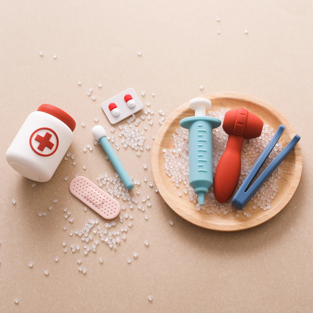 Stethoscope Simulation Doctor's Toys Set