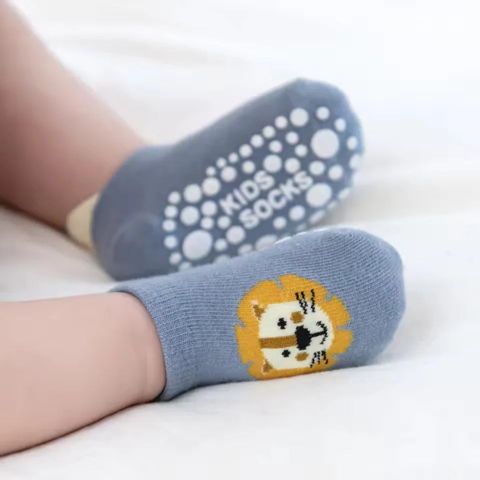 Kids Cartoon Animal Pattern Cute Socks - PAMU8