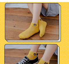 Baby Soft Cotton Breathable Mesh Socks - PAMU8
