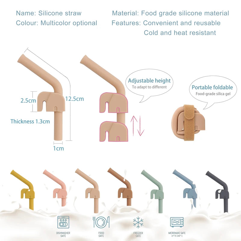 Feeding Straw Dishes