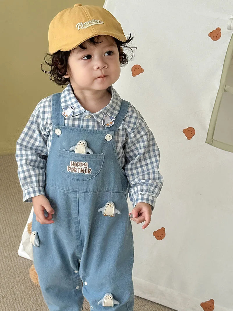 Penguin Duck Toddler Tops