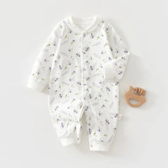 Long Sleeve Infant Cotton Romper