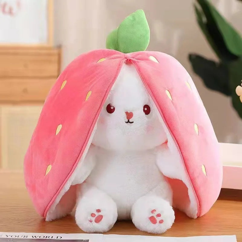 Kids Vegetables Turn Into Rabbit Doll