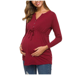Maternity casual Breastfeeding T-Shirt