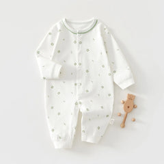 Long Sleeve Infant Cotton Romper