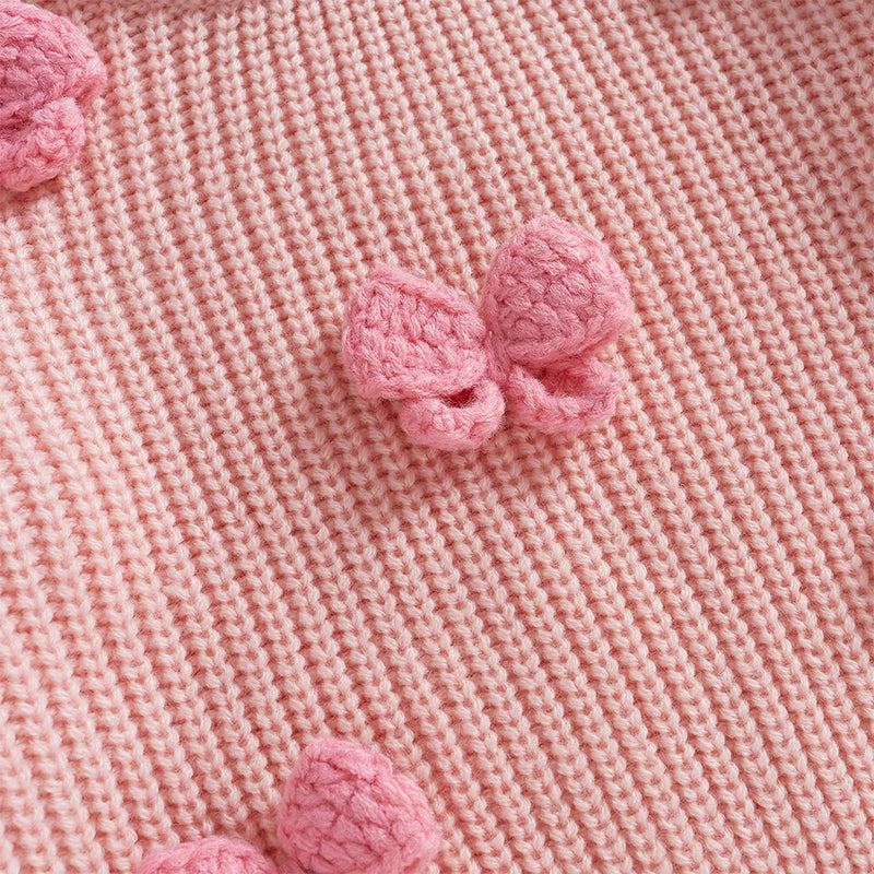 Knitted Long Sleeve Sweater