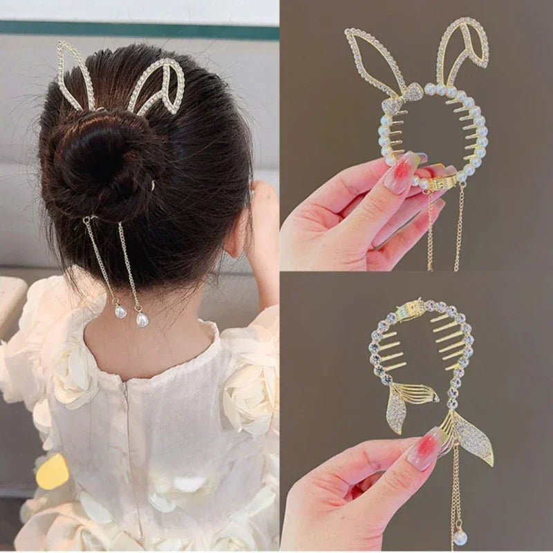 Animal Ears Baby Hair Clip - PAMU8