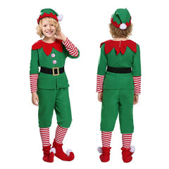 Christmas Kids Santa Costume