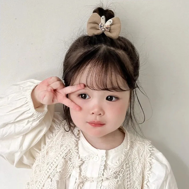 Soft Rubber Scrunchies Kids Hair Accessories - PAMU8