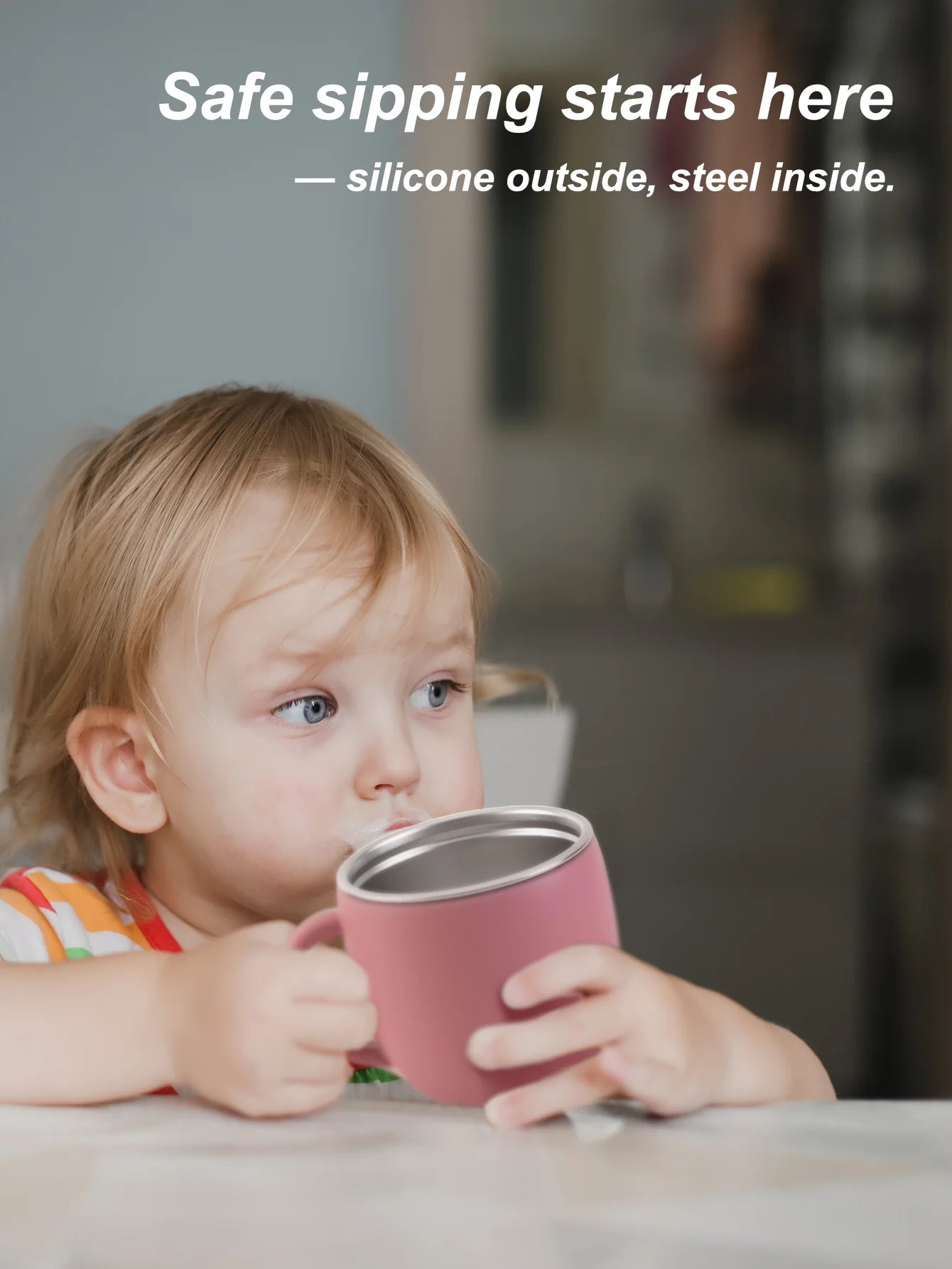Stainless Steel Cup For Baby - PAMU8