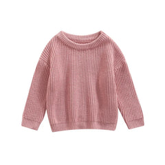 Cotton Long Sleeve Sweater