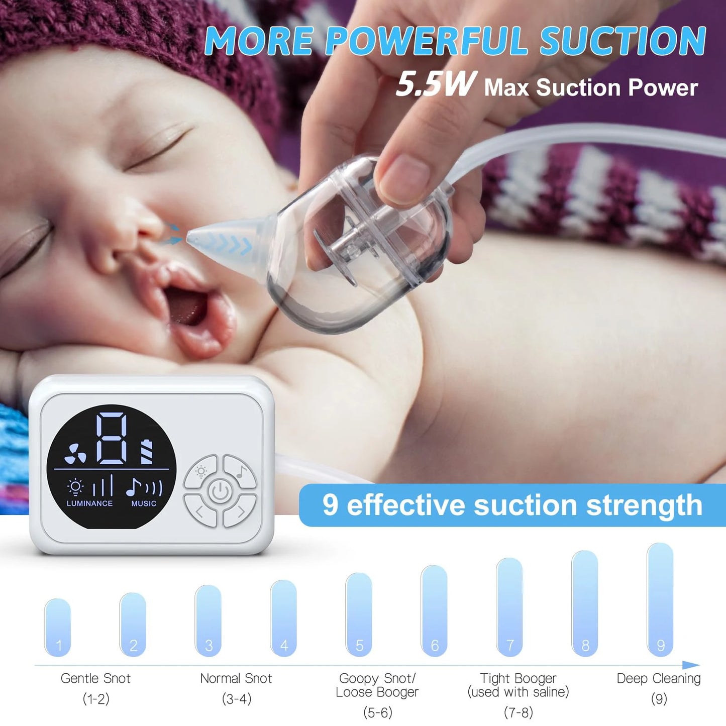 Electric Nasal Aspirator