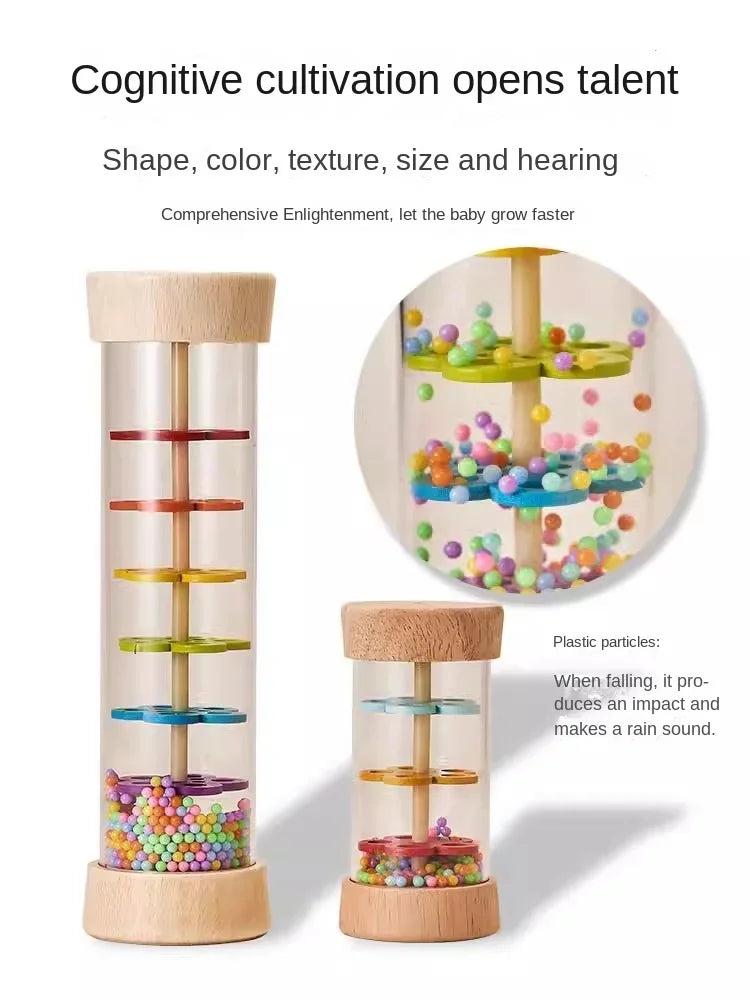 Baby Wooden Rain Sound Pipe
