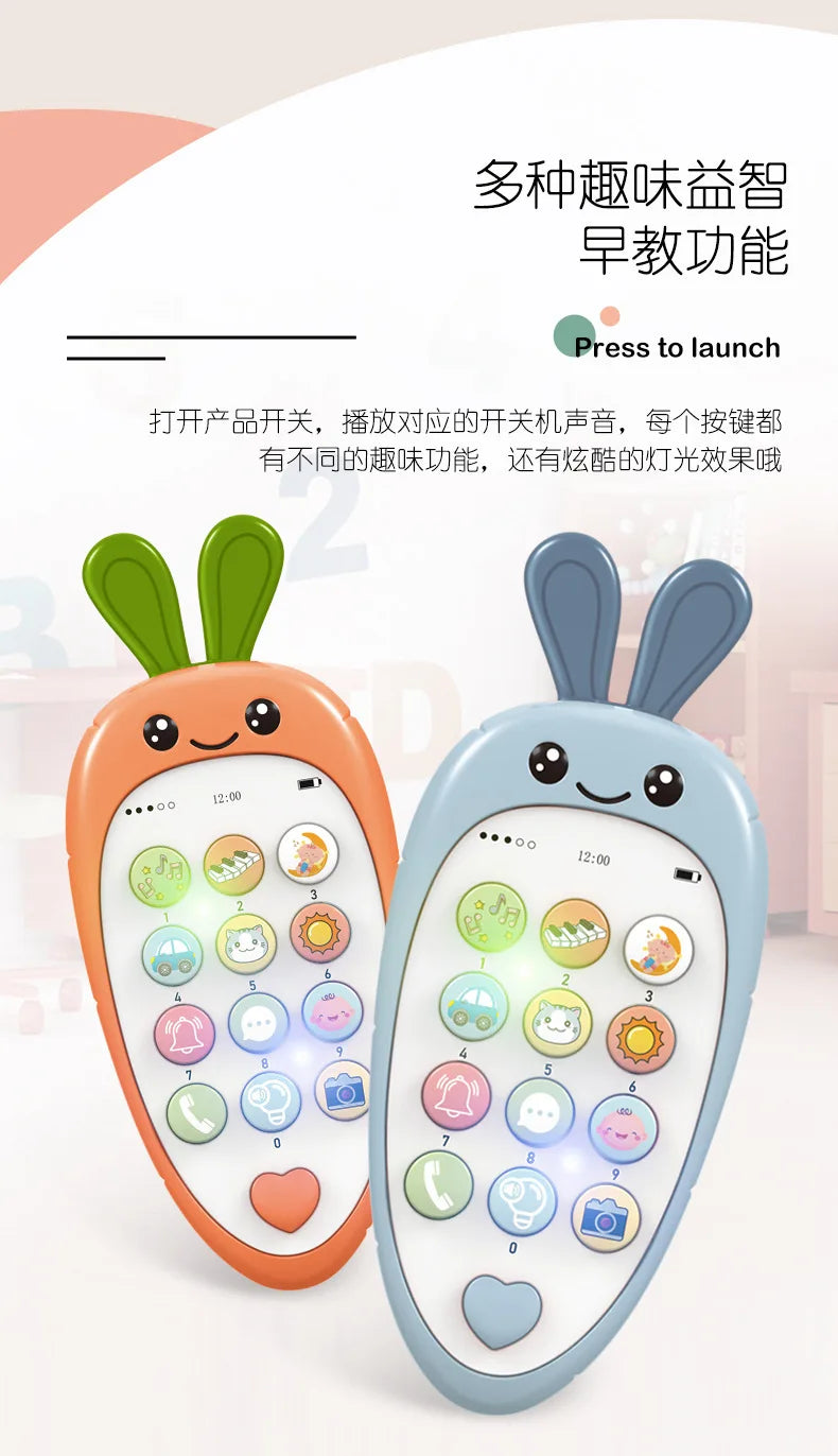 Baby Phone Toy Music Sound
