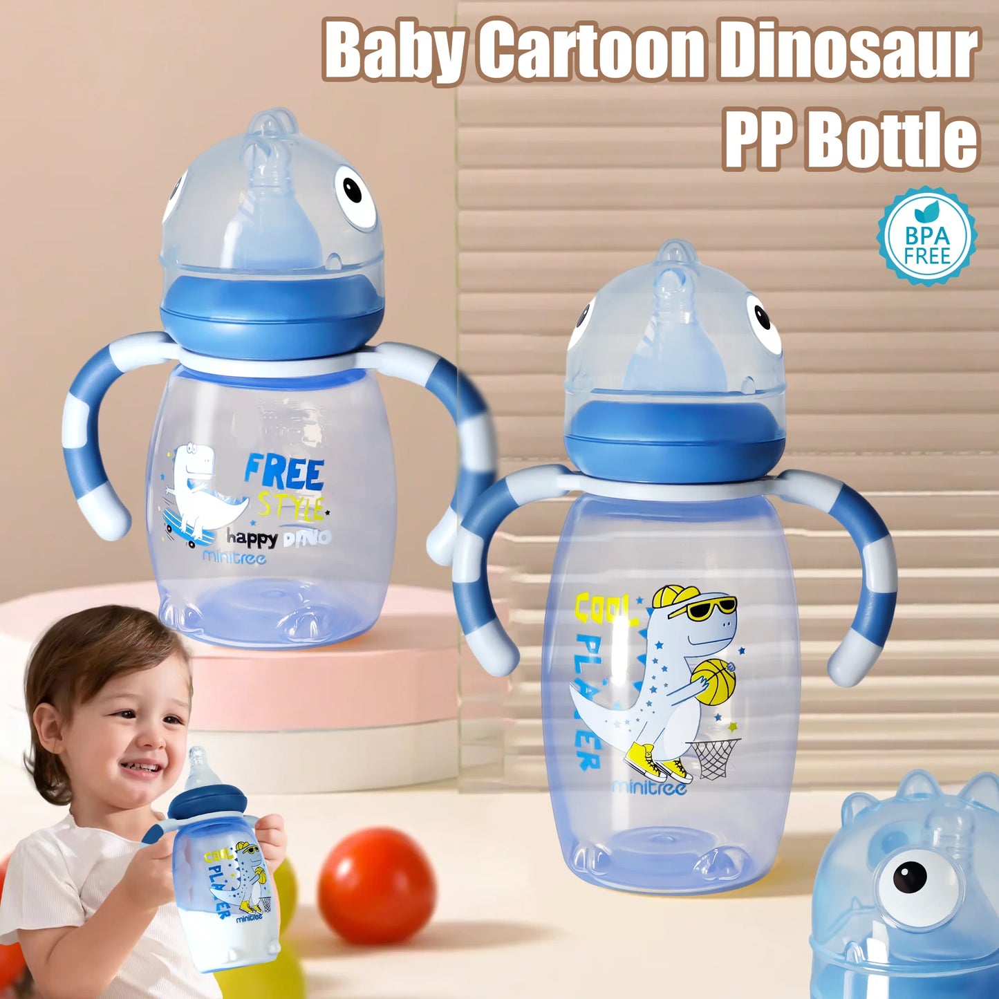 Drop-proof and leak-proof Bottle