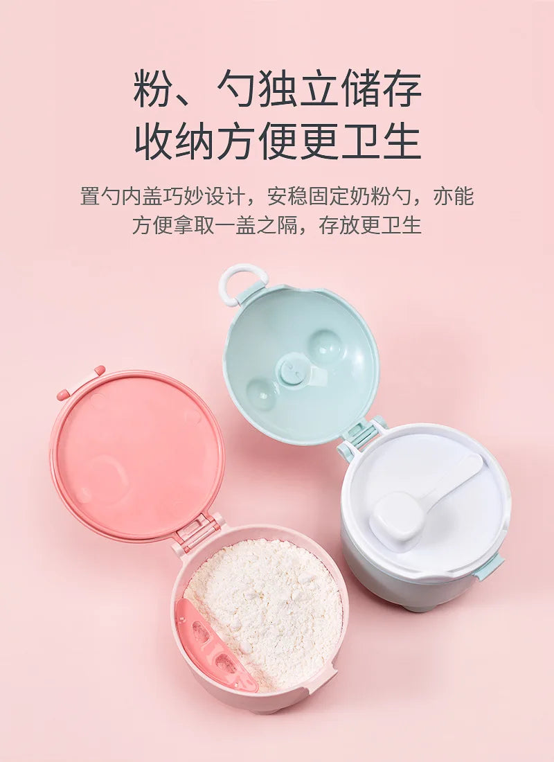 Baby Milk Powder Storage Box