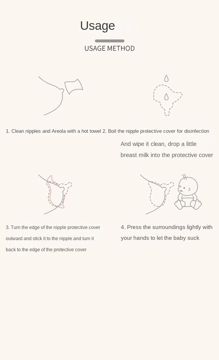 Nipple Protector Breastfeeding