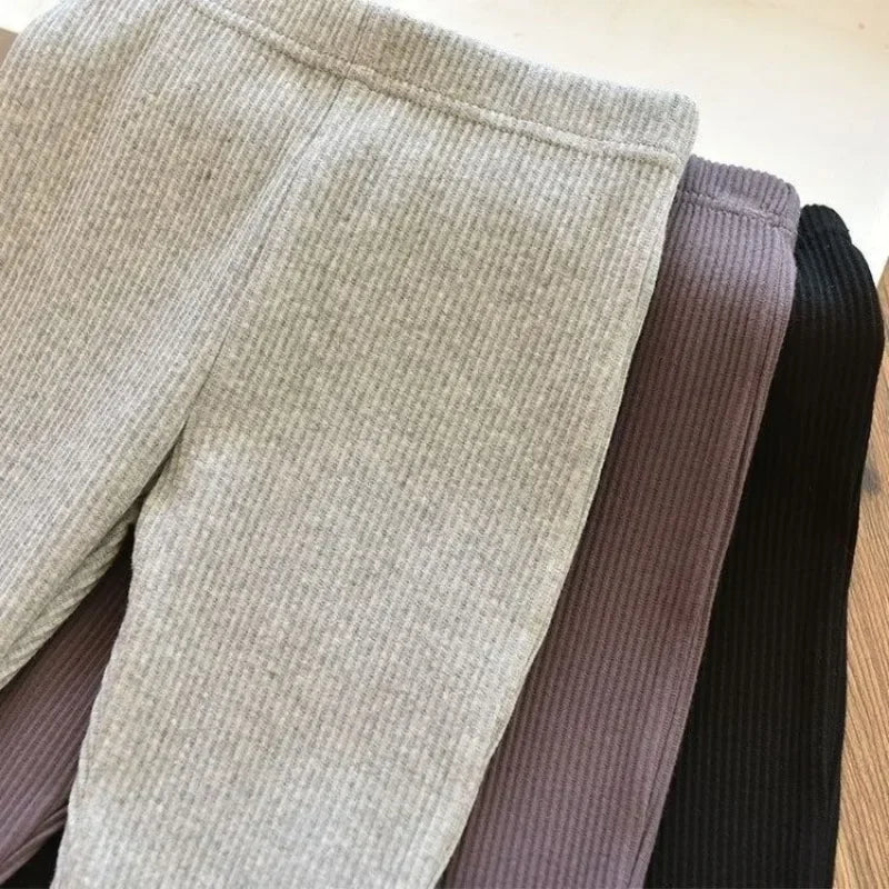 Kids Girls Flare Leggings