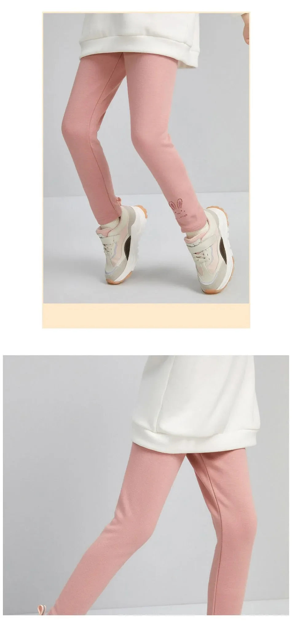 Baby Girl Leggings Bunny Pants
