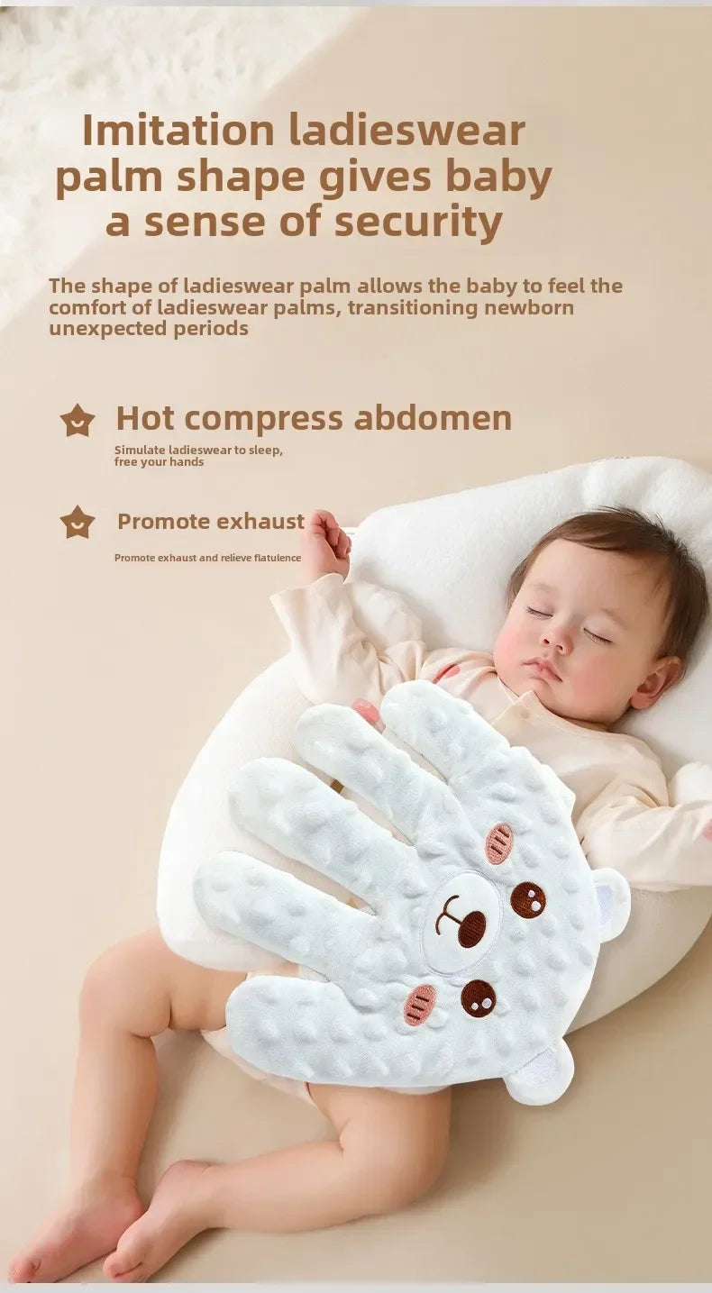 Baby Soothing Palm Pillow - PAMU8