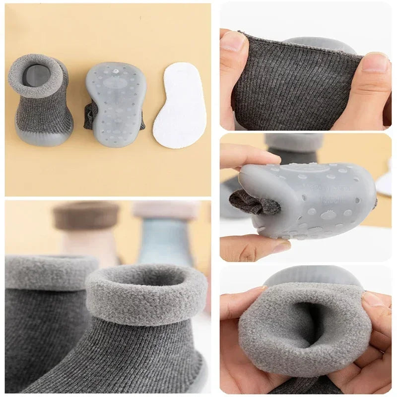 Autumn & Winter Baby Floor Socks