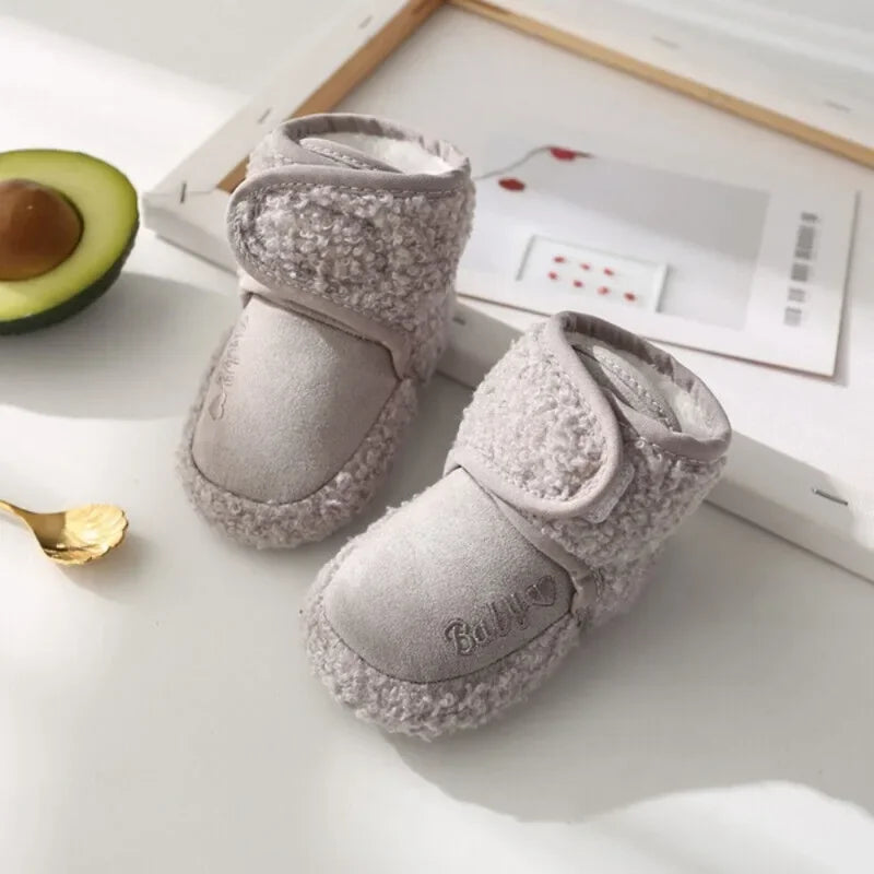 Warm Toddler Crib Snow Soft Boots
