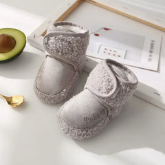 Warm Toddler Crib Snow Soft Boots