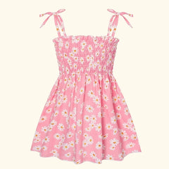 Children Summer Sling Dress
