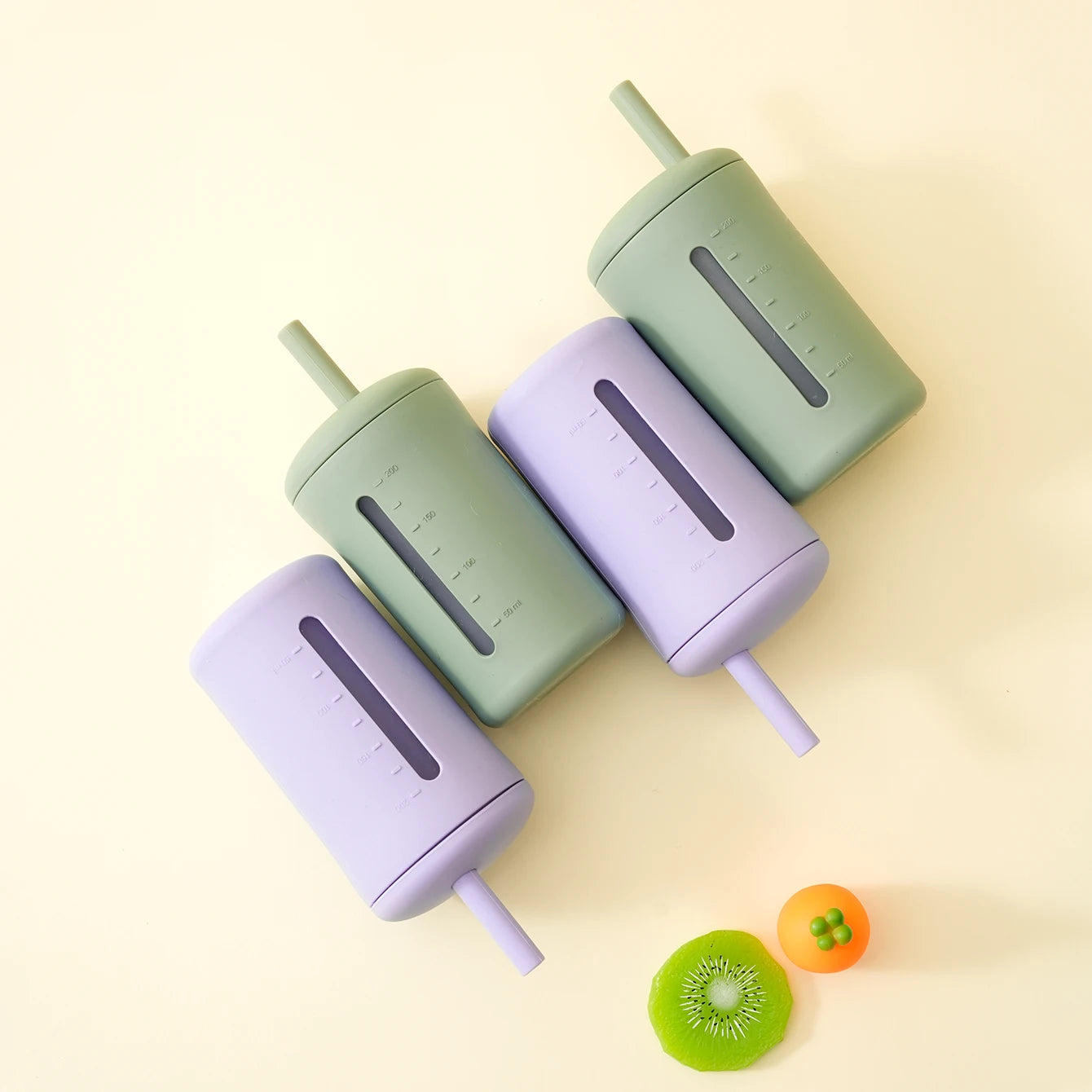 Safe Bottle Cup with Straw For Kids - PAMU8