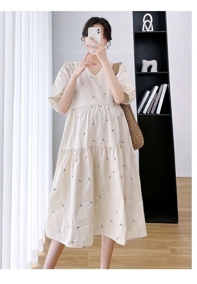 Maternity A Line Dress