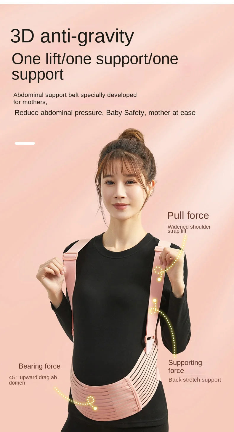 Comfort Pregnancy Belly Support Belt