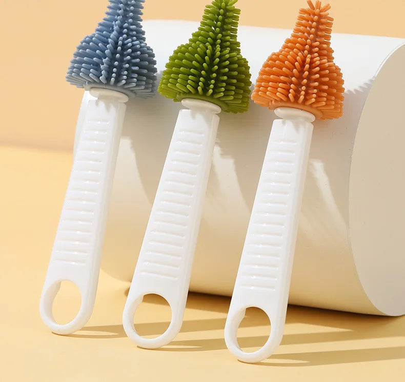 Silicone Brush for Bottles Cups Vacuum Flask - PAMU8
