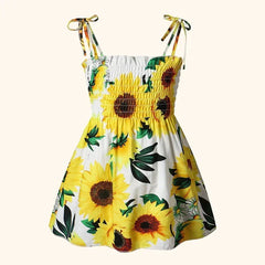 Children Summer Sling Dress