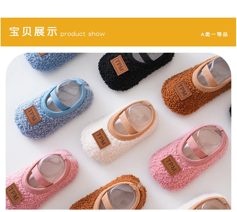 Floor Socks Non-Slip for Toddlers