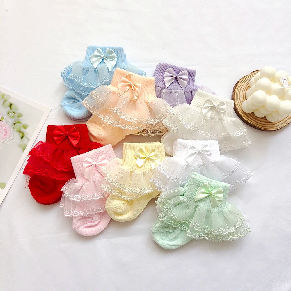 Baby Cotton Toddlers Floor Socks