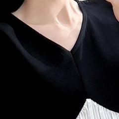 Patchwork Maternity Top