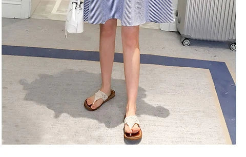 Korean Patchwork Maternity Dress