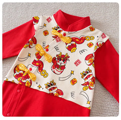 Christmas Baby Jumpsuit
