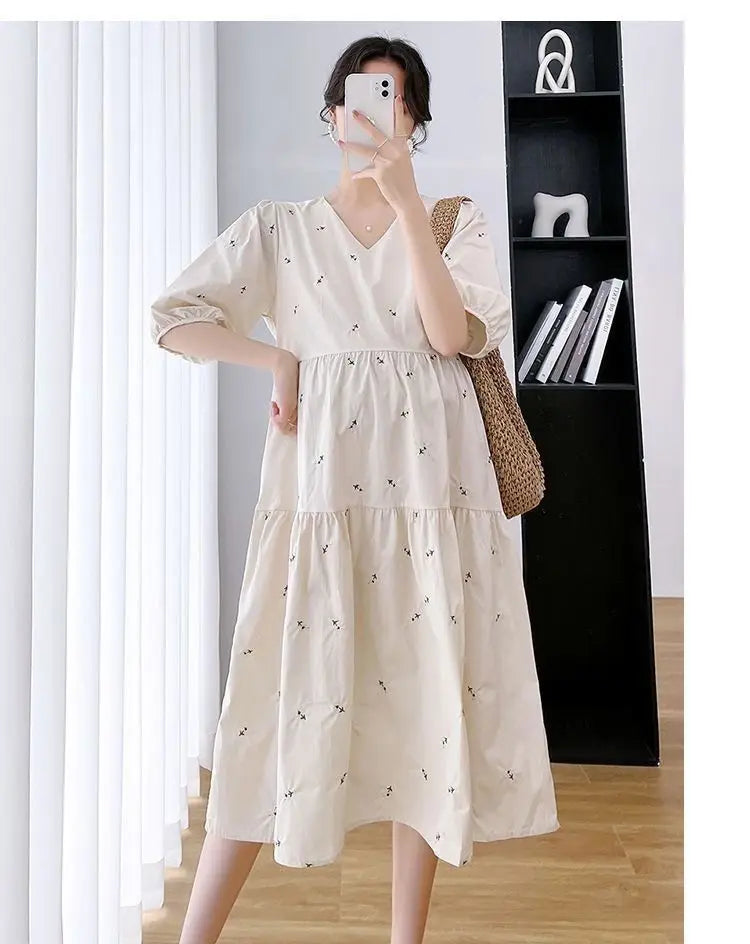 Maternity A Line Dress