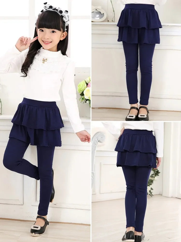 Spring Autumn girls leggings