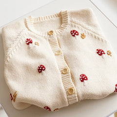 Baby Girls Knitted Sweater